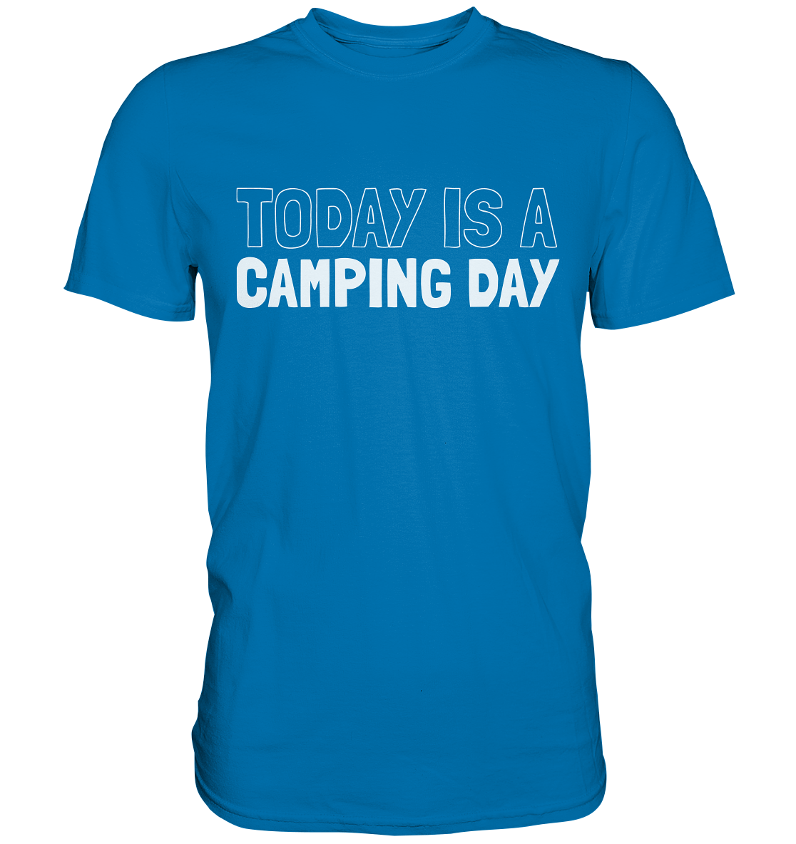 Camping Day | Organic T-Shirt