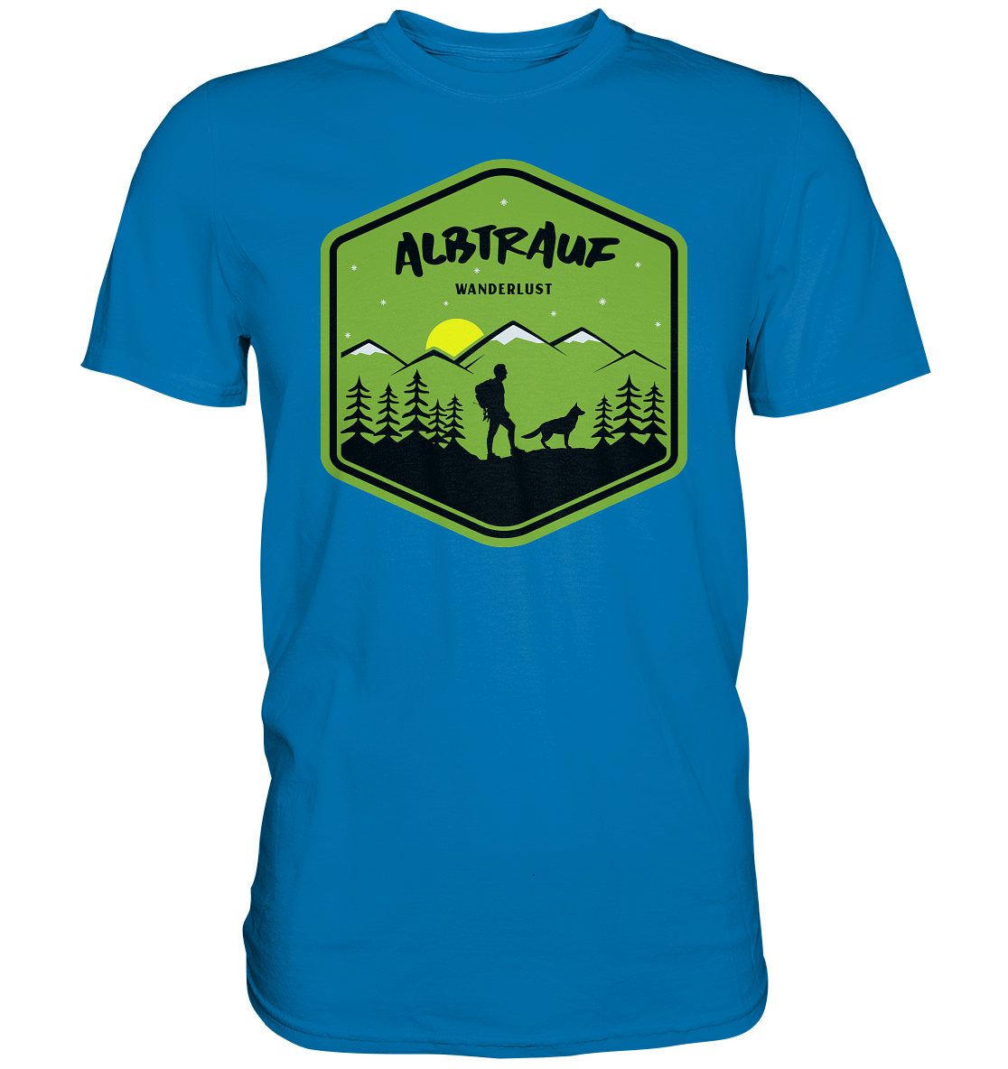 Albtrauf Wanderlust | Organic T-Shirt