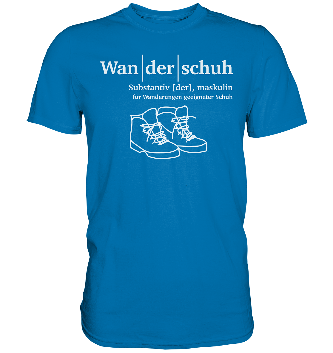 Wanderschuh | Premium T-Shirt
