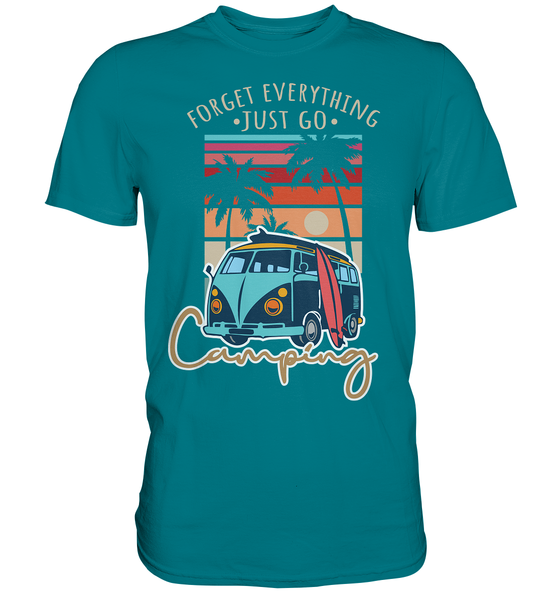 Just Go Camping | - Premium Shirt