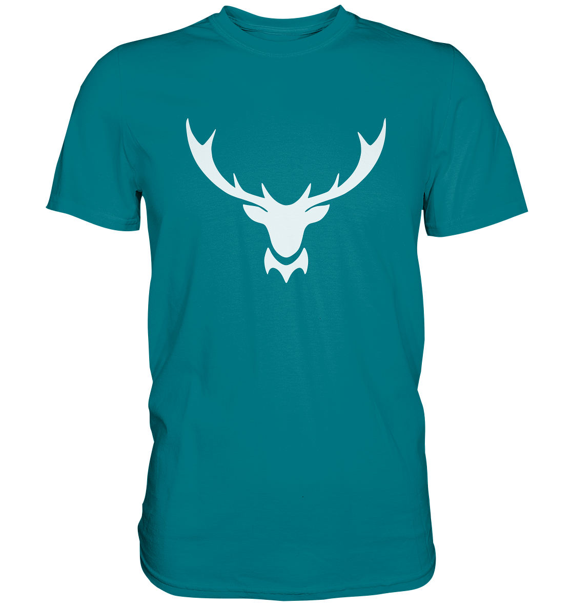 Hirschgeweih - Premium Shirt