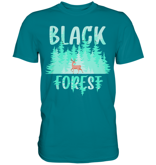 Black In The Forest | Unisex Premium T-Shirt