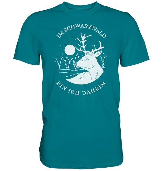 Schwarzwald Hirsch | Organic T-Shirt