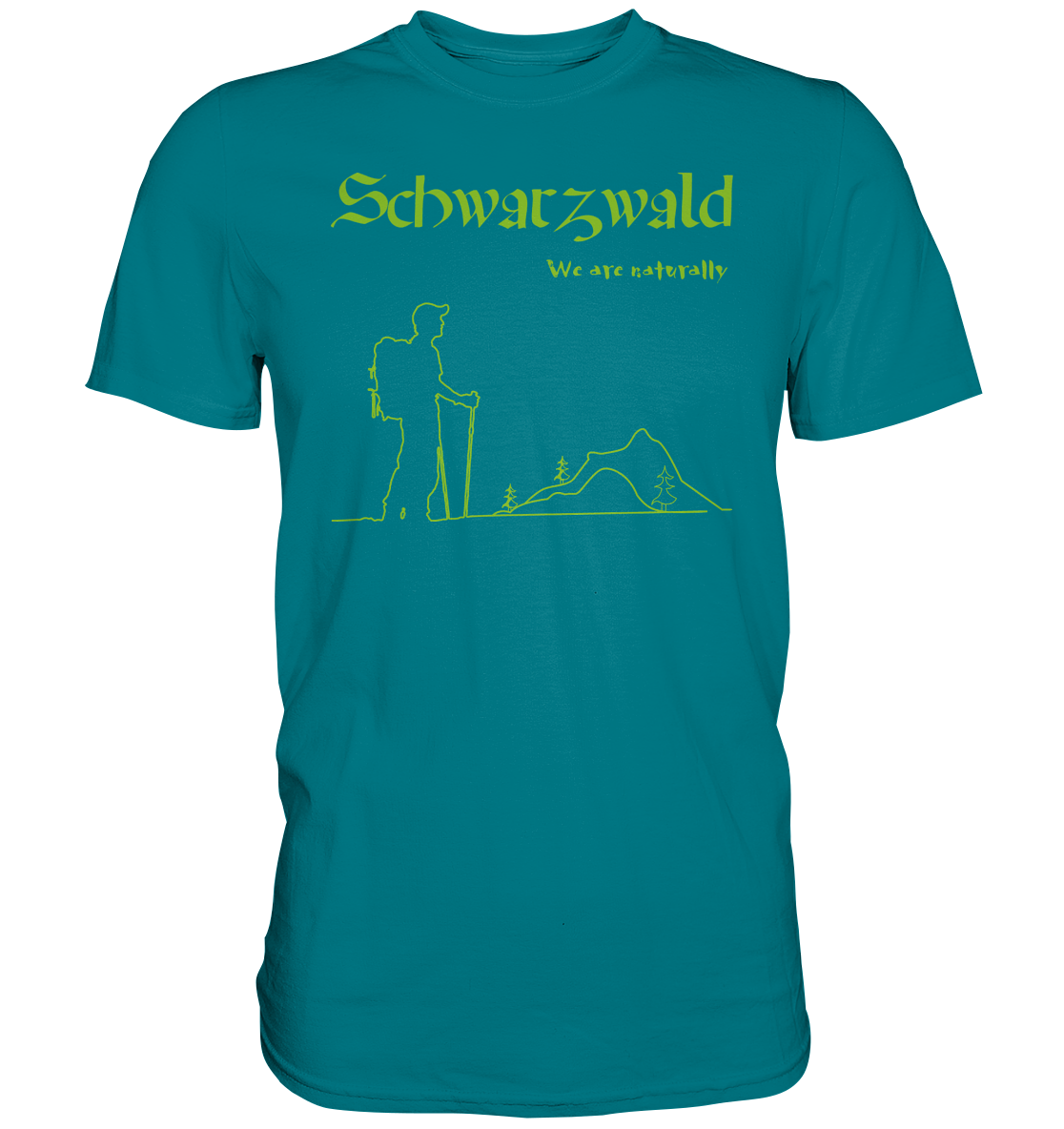We Are Naturally | Unisex Premium T-Shirt