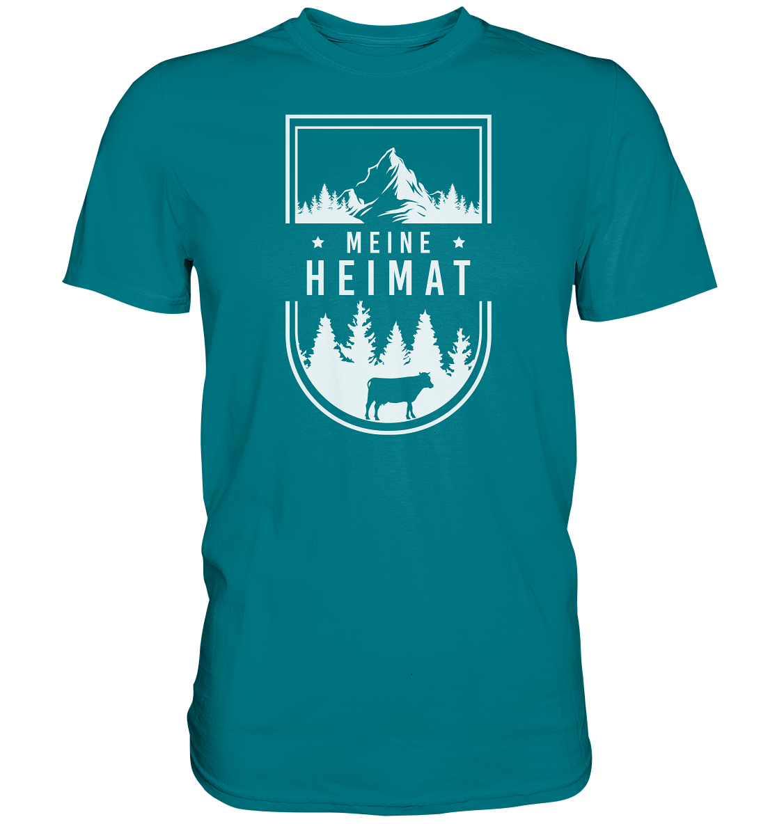 Meine Heimat | Unisex Premium T-Shirt
