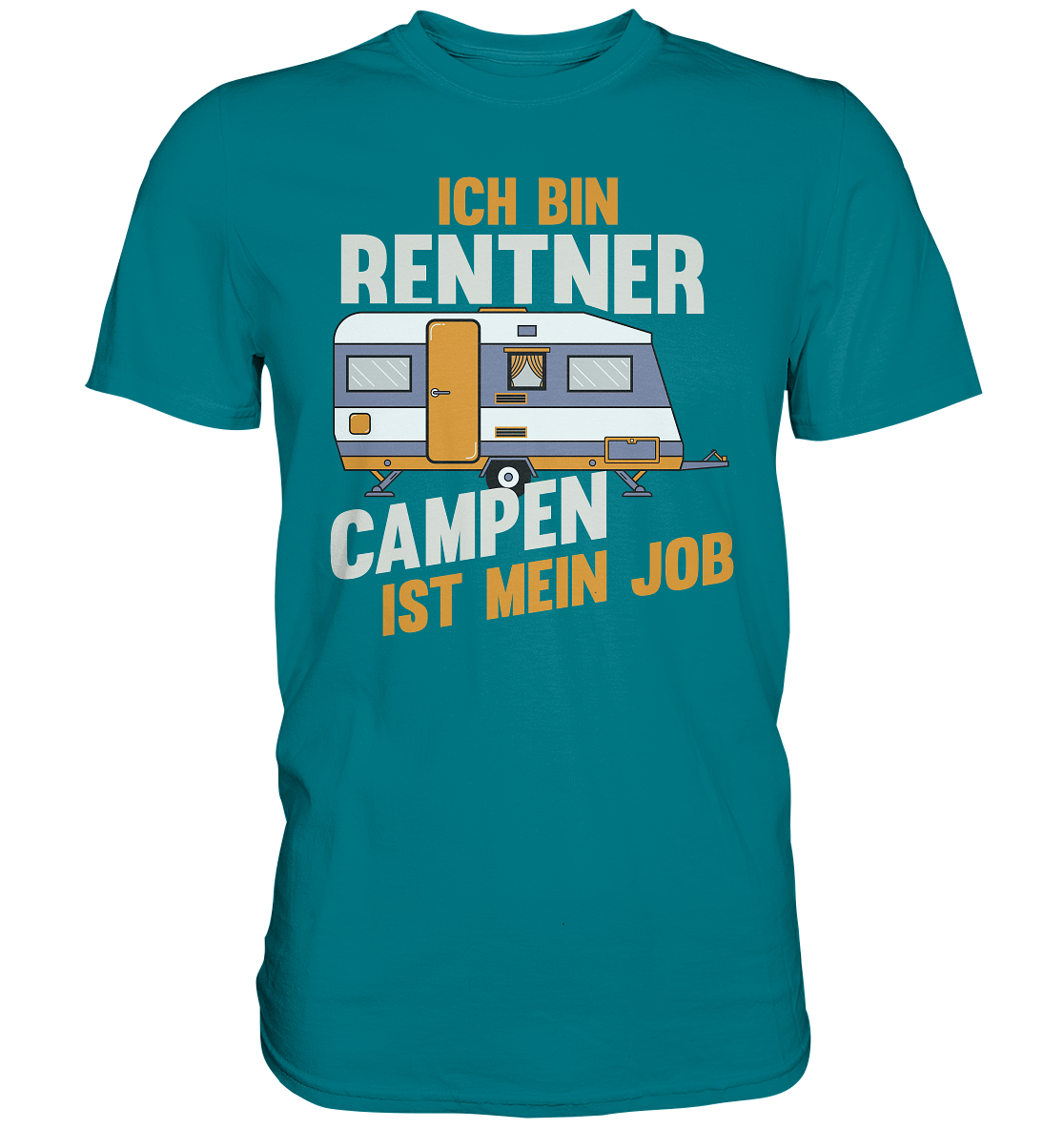 Rentner Camping | Unisex Premium T-Shirt