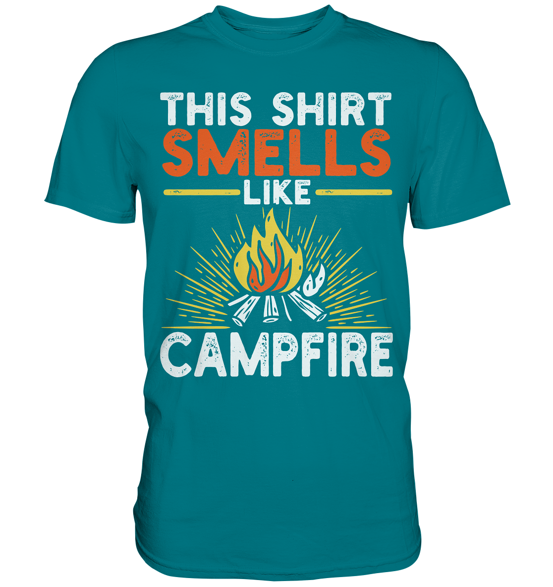 This Shirt Smells Like Campfire | Unisex Premium T-Shirt