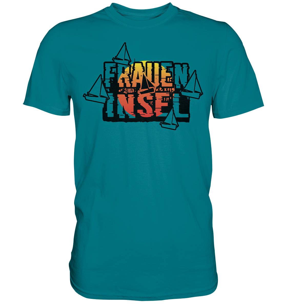 Fraueninsel Chiemsee | Organic T-Shirt