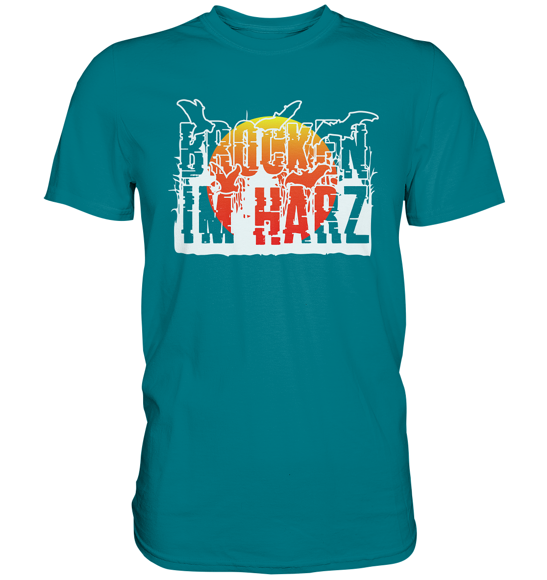 Brocken im Harz | Organic T-Shirt