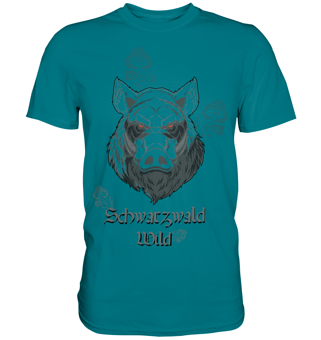 Schwarzwald Wild | Organic T-Shirt