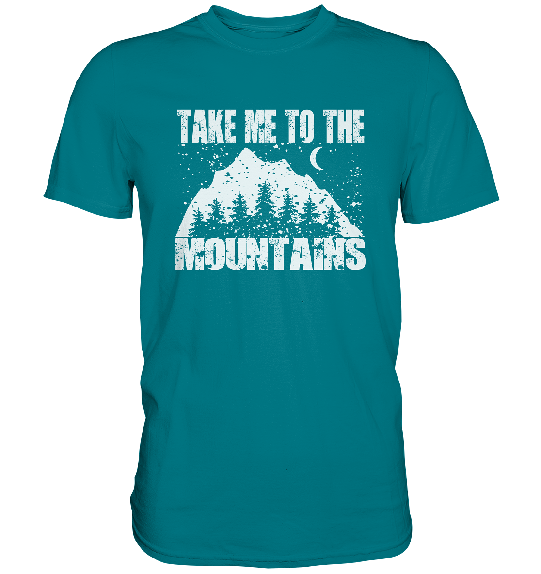 Take Me To The Mountains | Organic T-Shirt