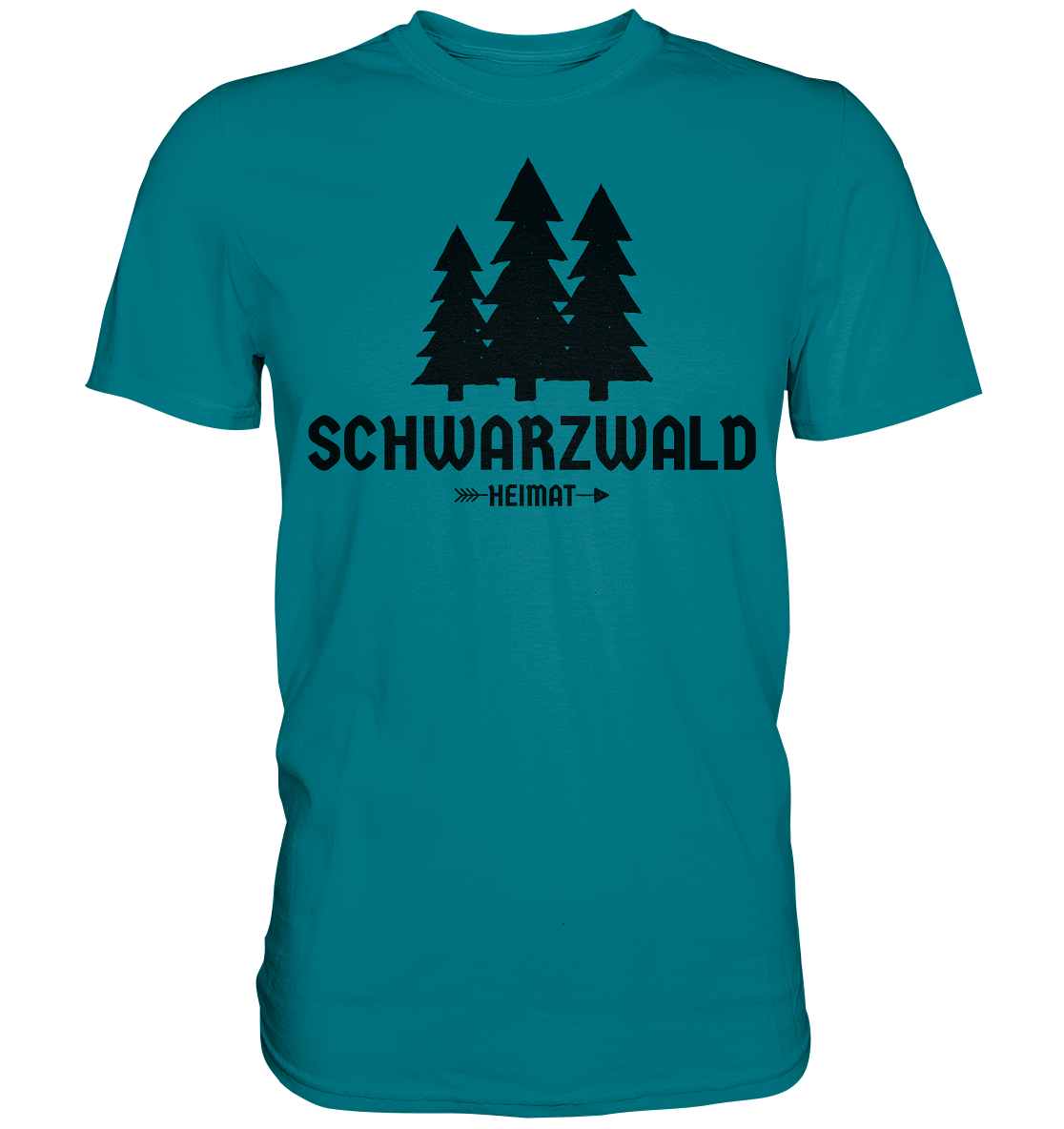 Schwarzwald Heimat | Unisex Premium T-Shirt