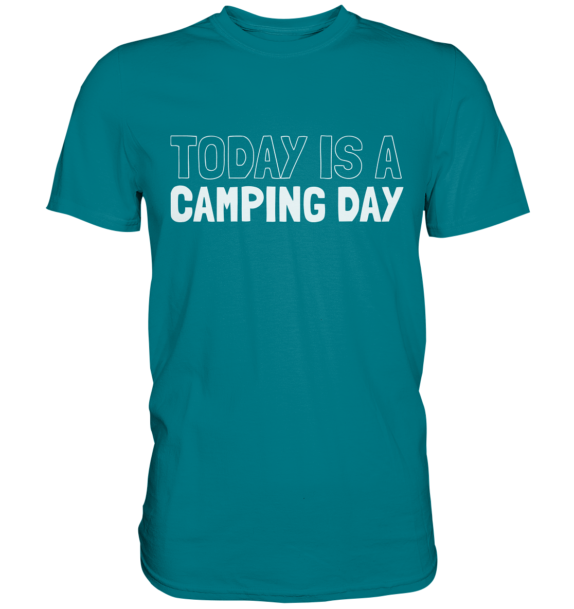 Camping Day | Organic T-Shirt