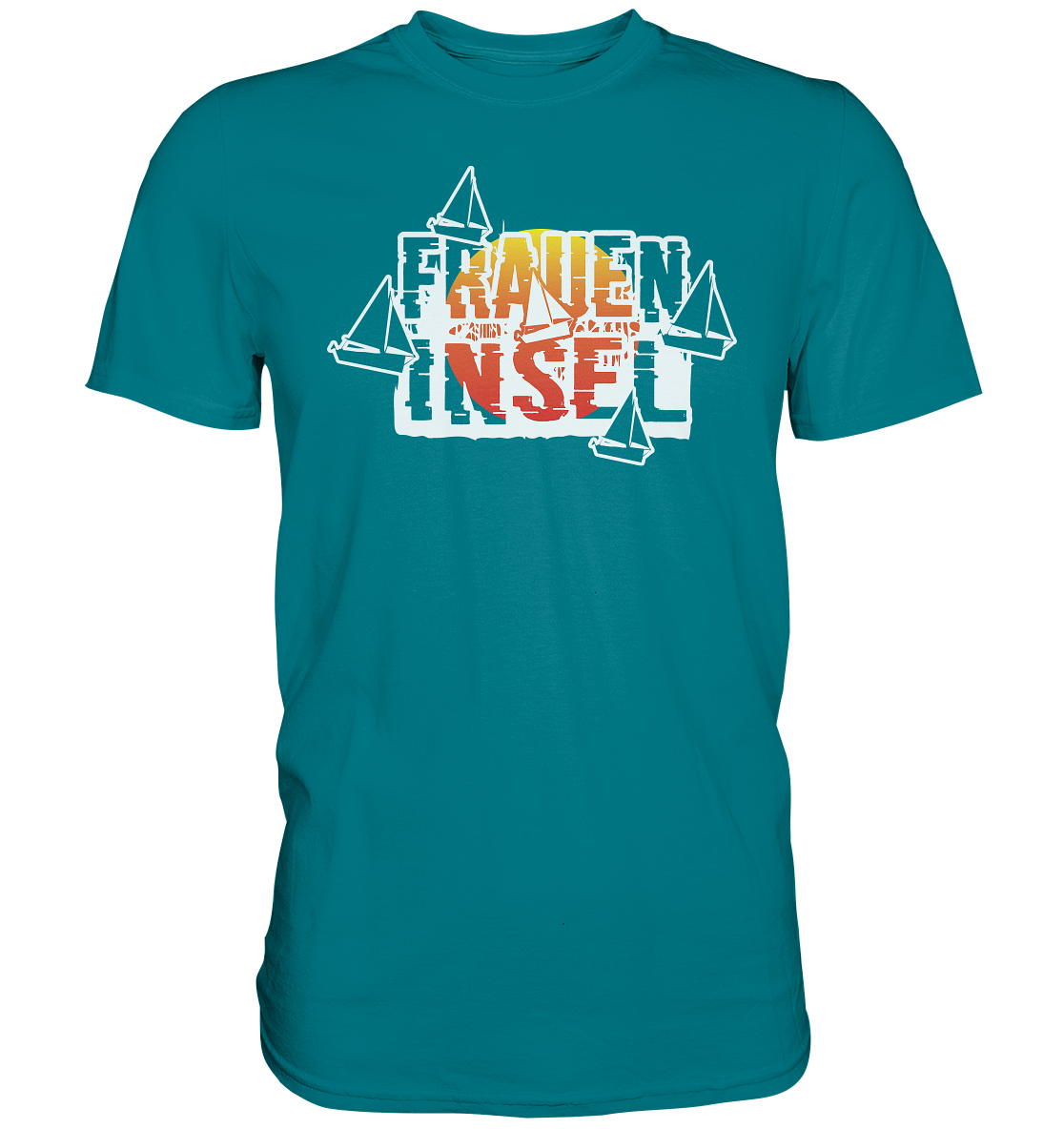 Fraueninsel Chiemsee | Organic T-Shirt