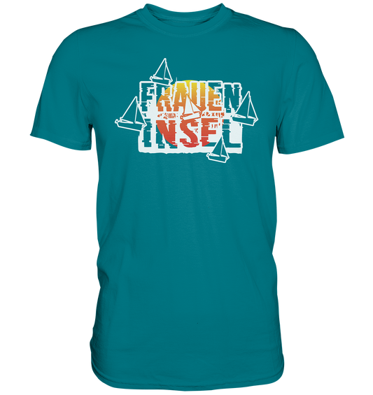 Fraueninsel Chiemsee | Organic T-Shirt