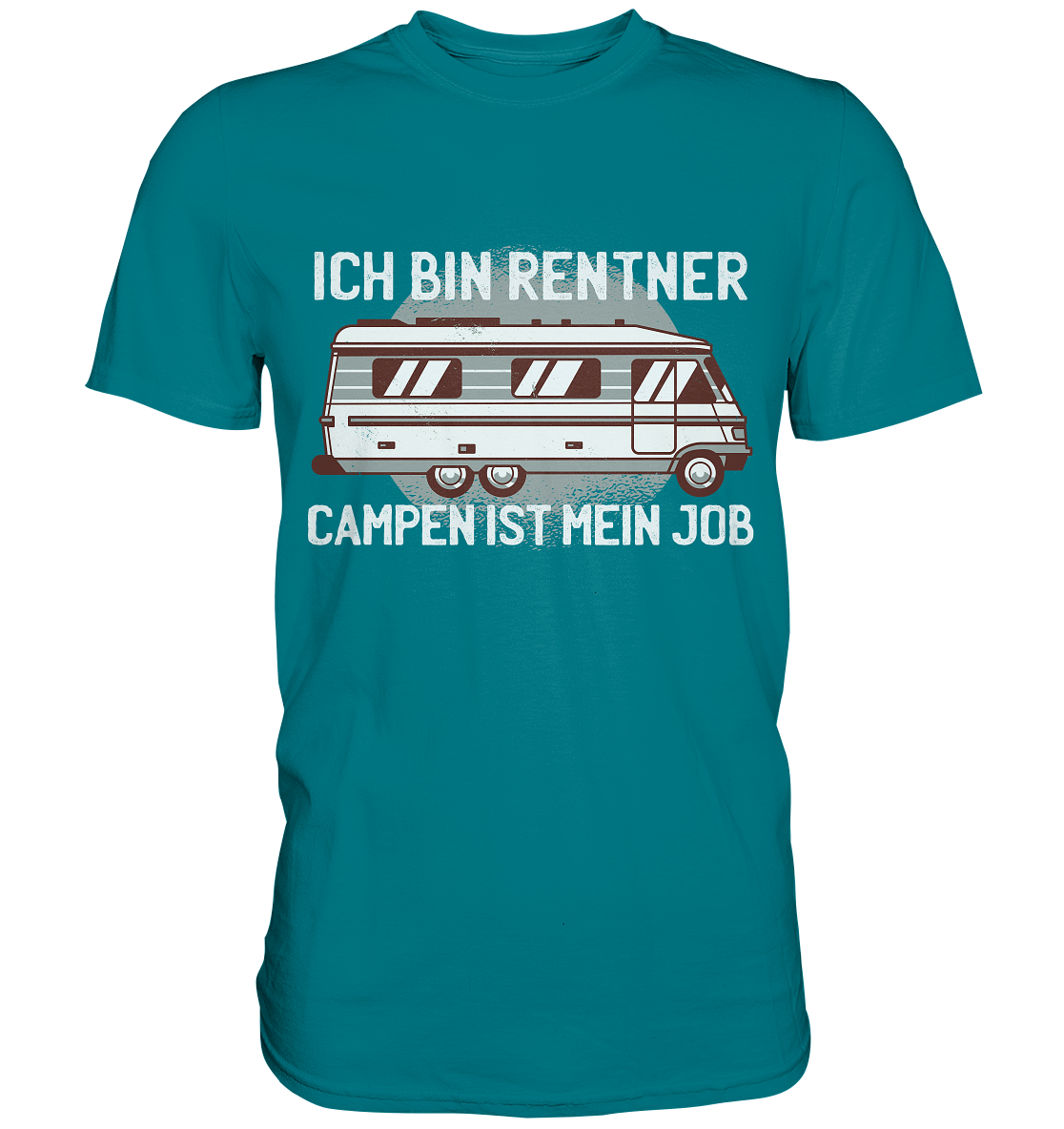 Rentner Camping | Unisex Premium T-Shirt