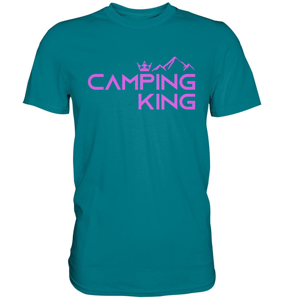 Camping King | Organic T-Shirt