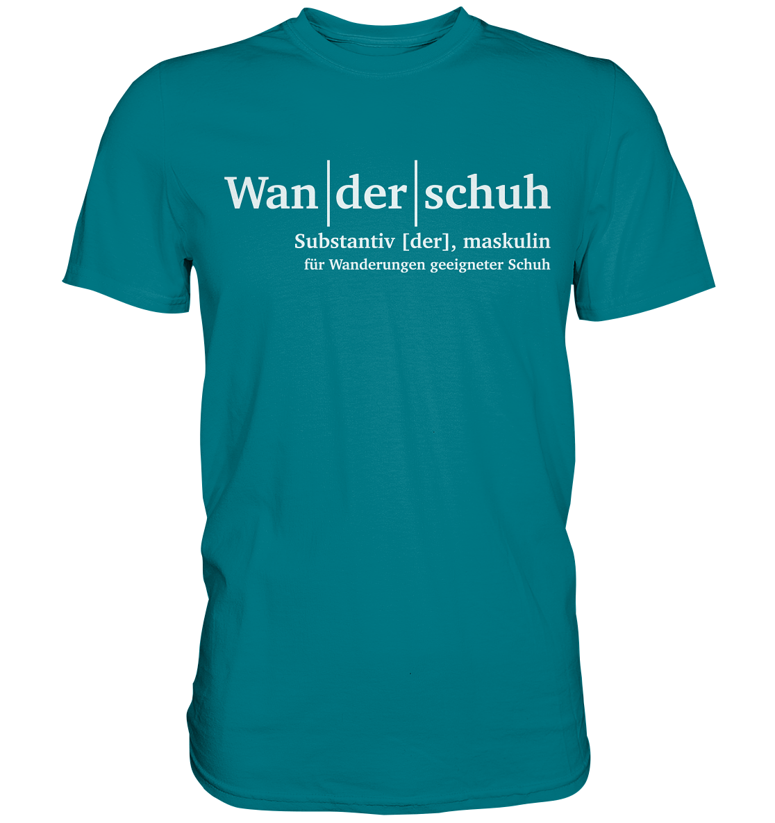 Wanderschuh | Premium T-Shirt