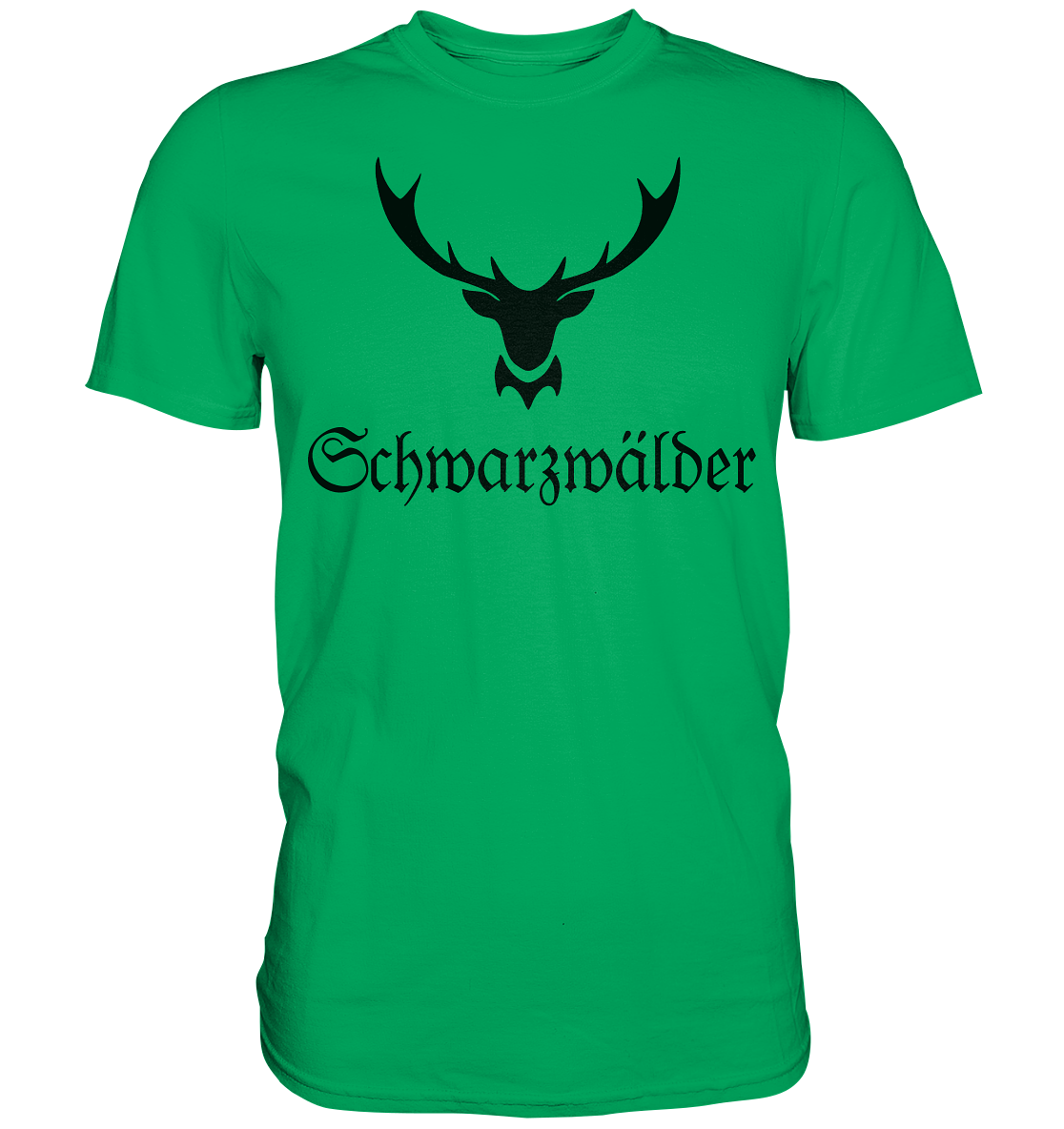 Schwarzwälder Hirschgeweih | Organic T-Shirt