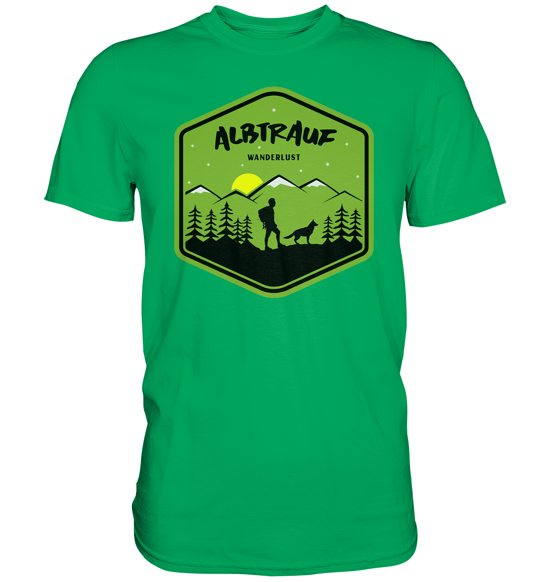 Albtrauf Wanderlust | Organic T-Shirt