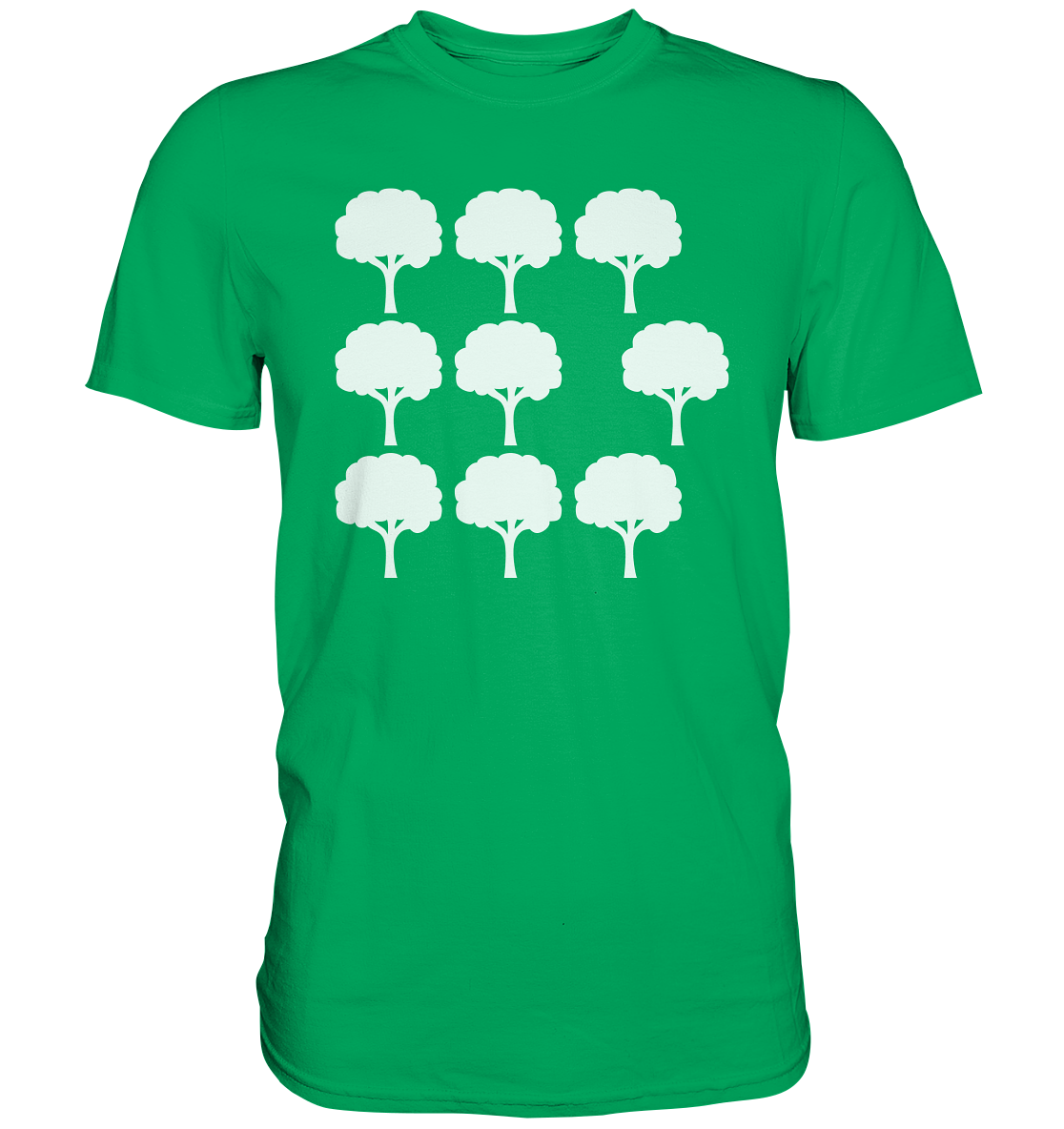 Baum tanzt aus der Reihe | Unisex Premium T-Shirt