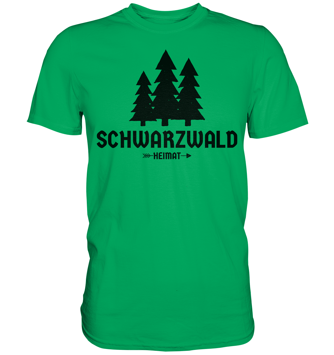 Schwarzwald Heimat | Unisex Premium T-Shirt