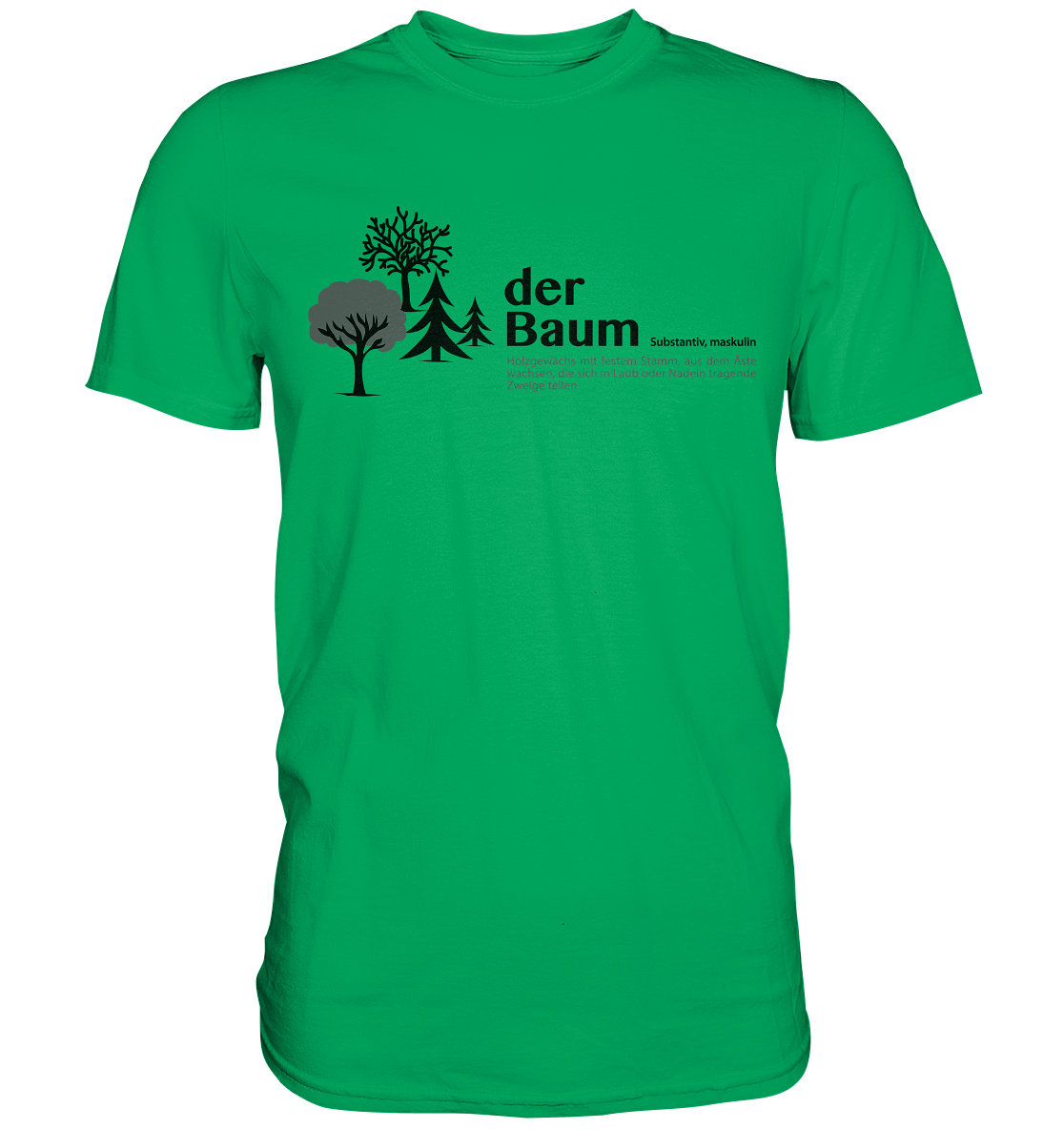 der Baum | Unisex Premium T-Shirt