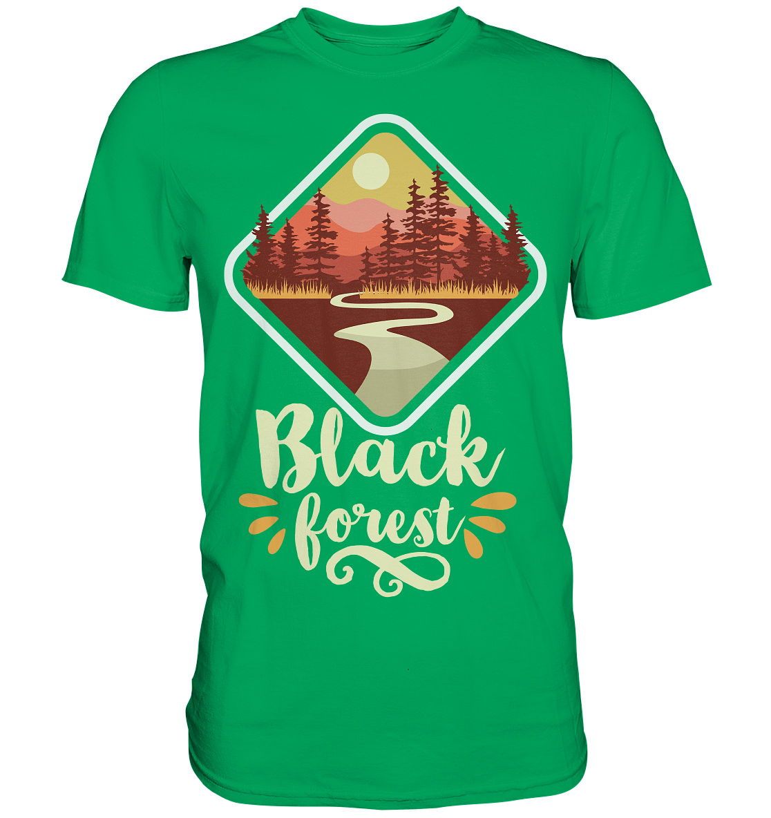 Black Forest | Unisex Premium T-Shirt
