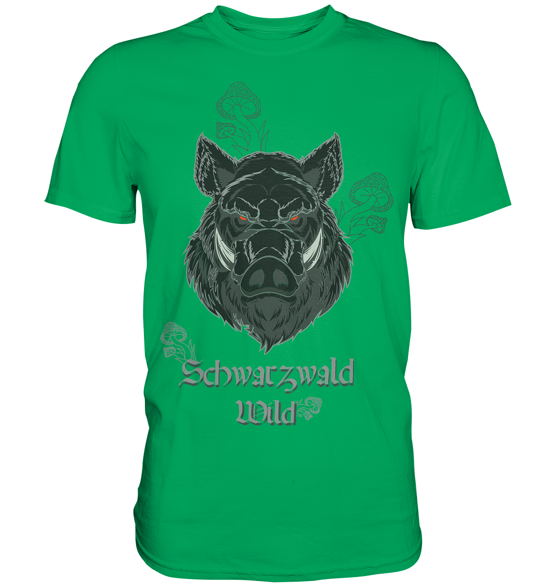 Schwarzwald Wild V2 | Organic T-Shirt