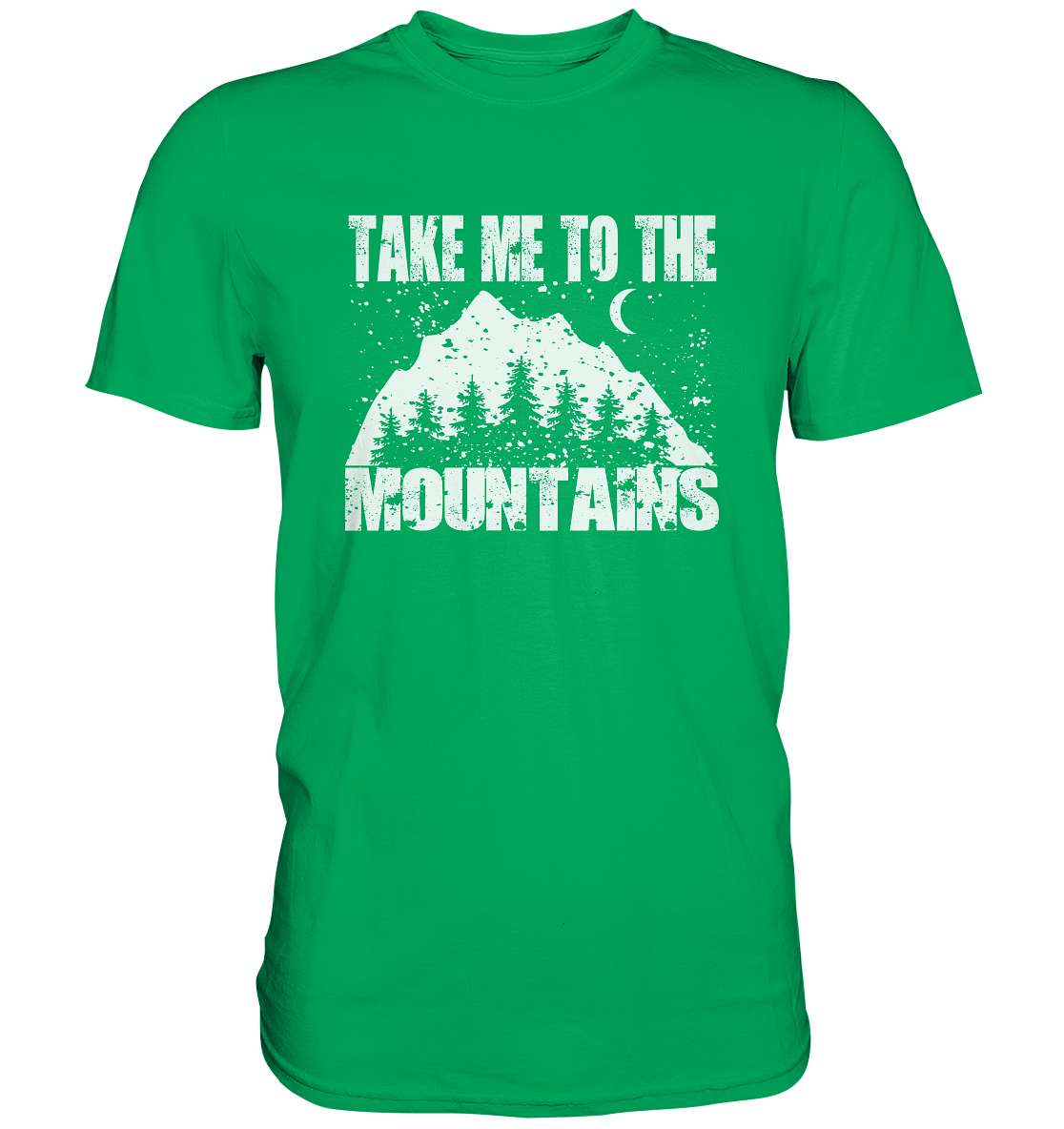 Take Me To The Mountains | Organic T-Shirt