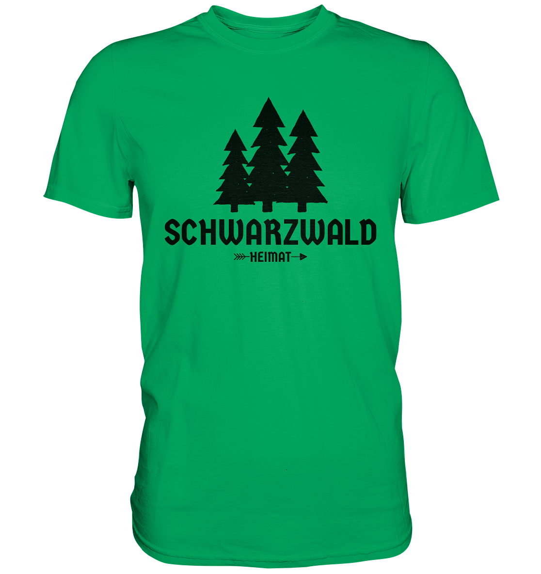 Schwarzwald Heimat | - Premium Shirt