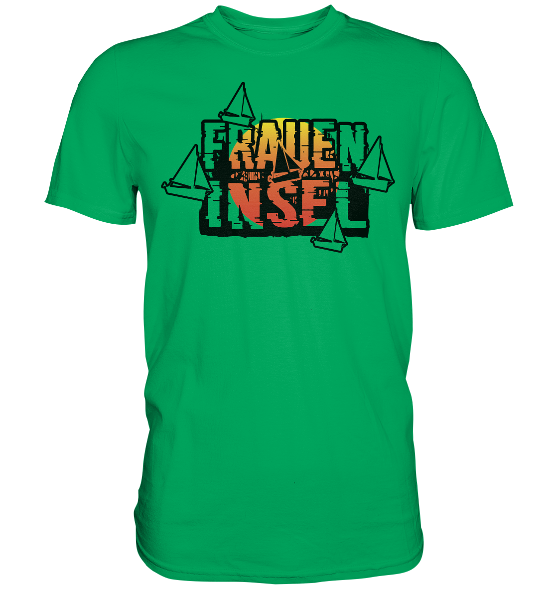 Fraueninsel Chiemsee | Organic T-Shirt