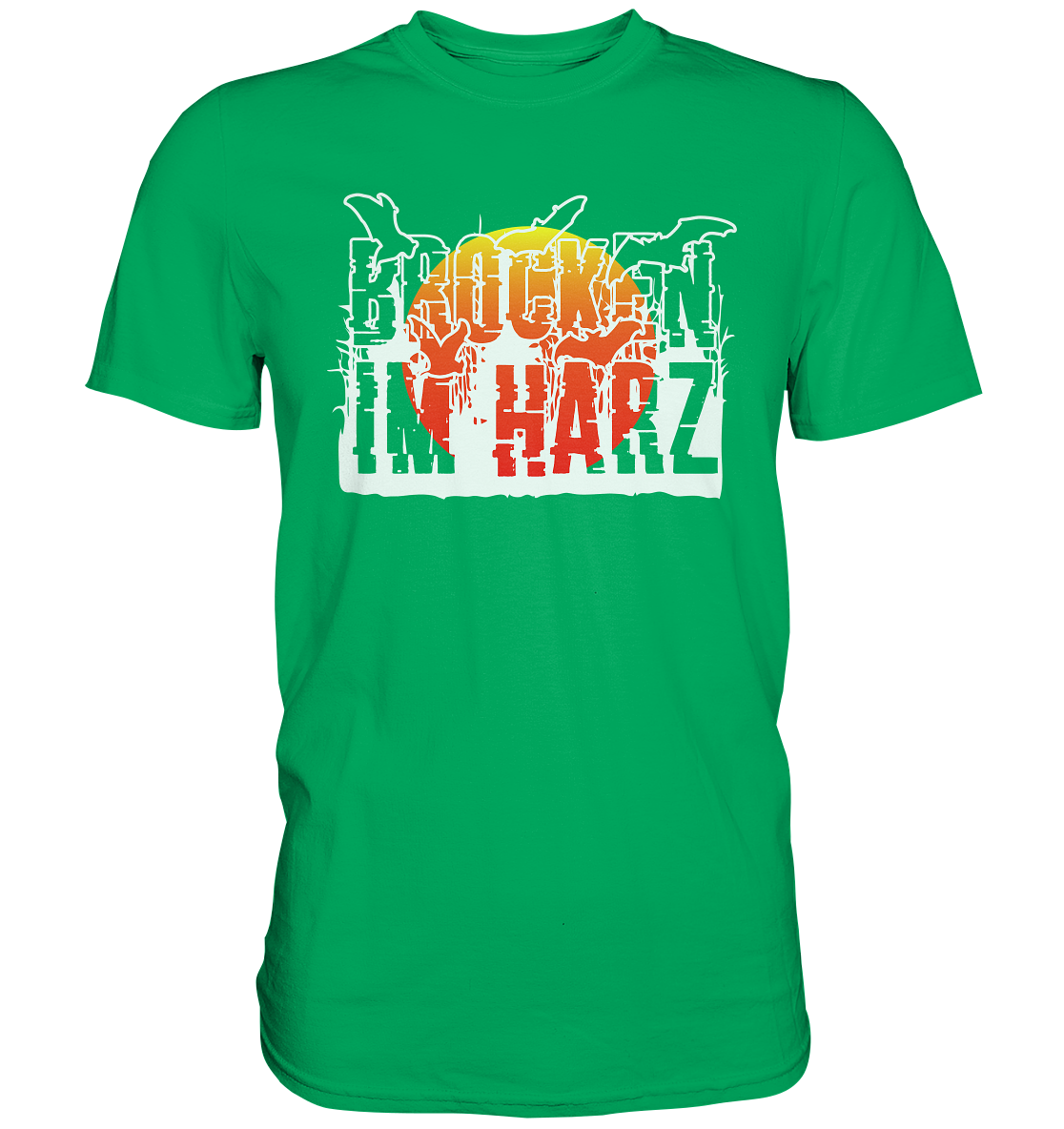 Brocken im Harz | Organic T-Shirt