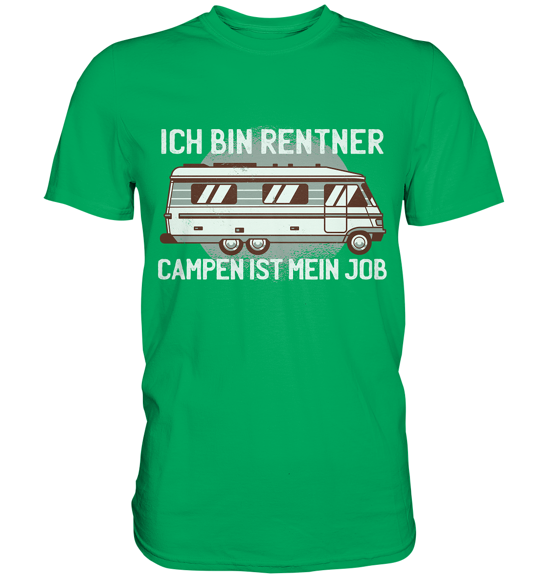 Rentner Camping | Unisex Premium T-Shirt