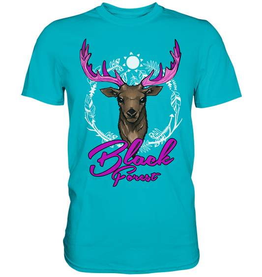 Black Forest Hirsch | Organic T-Shirt