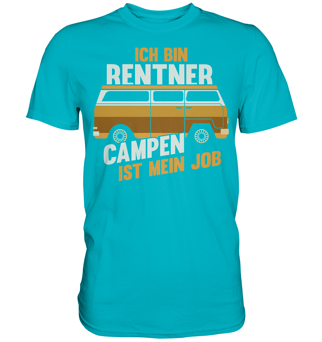 Rentner Camping | Premium T-Shirt