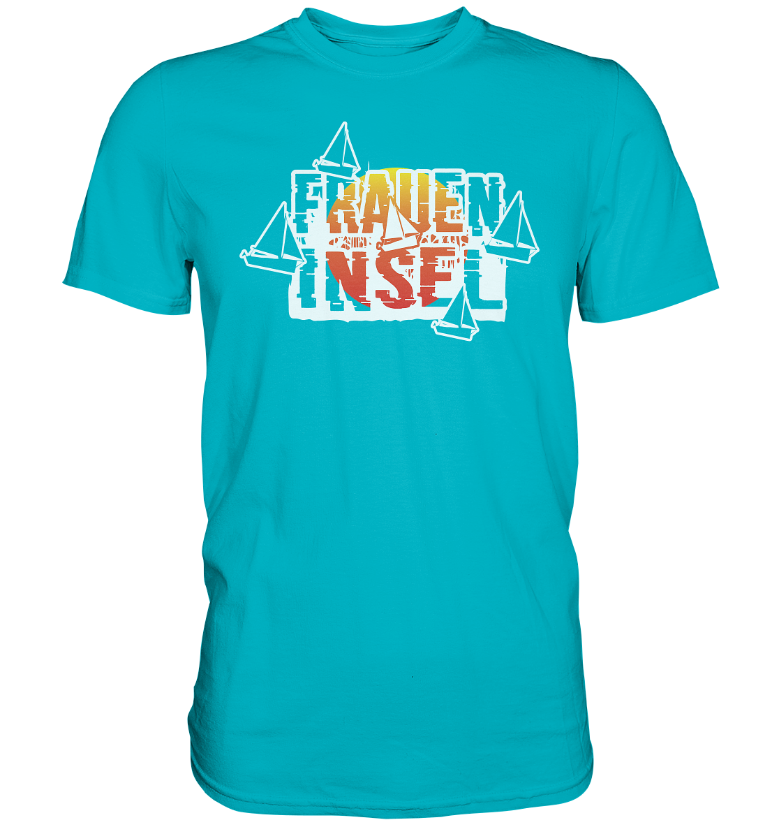 Fraueninsel Chiemsee | Organic T-Shirt