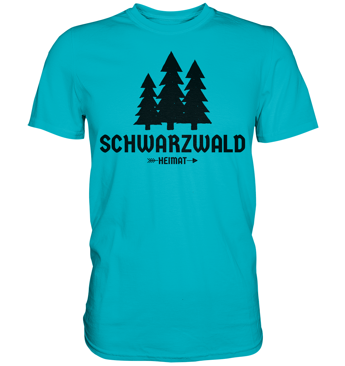 Schwarzwald Heimat | Unisex Premium T-Shirt