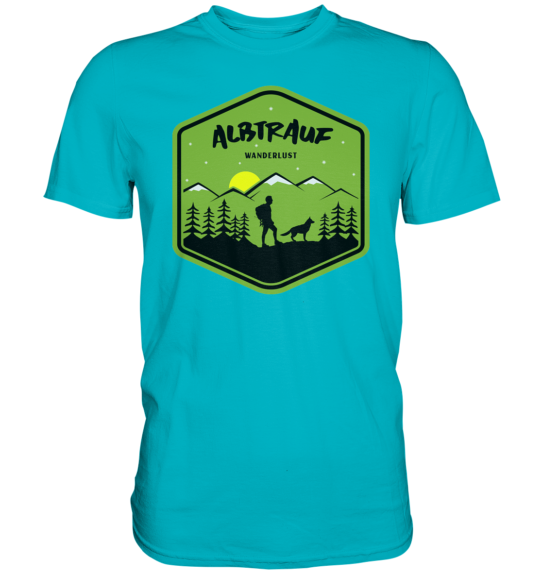 Albtrauf Wanderlust | Organic T-Shirt