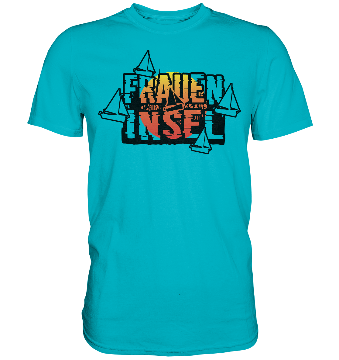 Fraueninsel Chiemsee | Organic T-Shirt