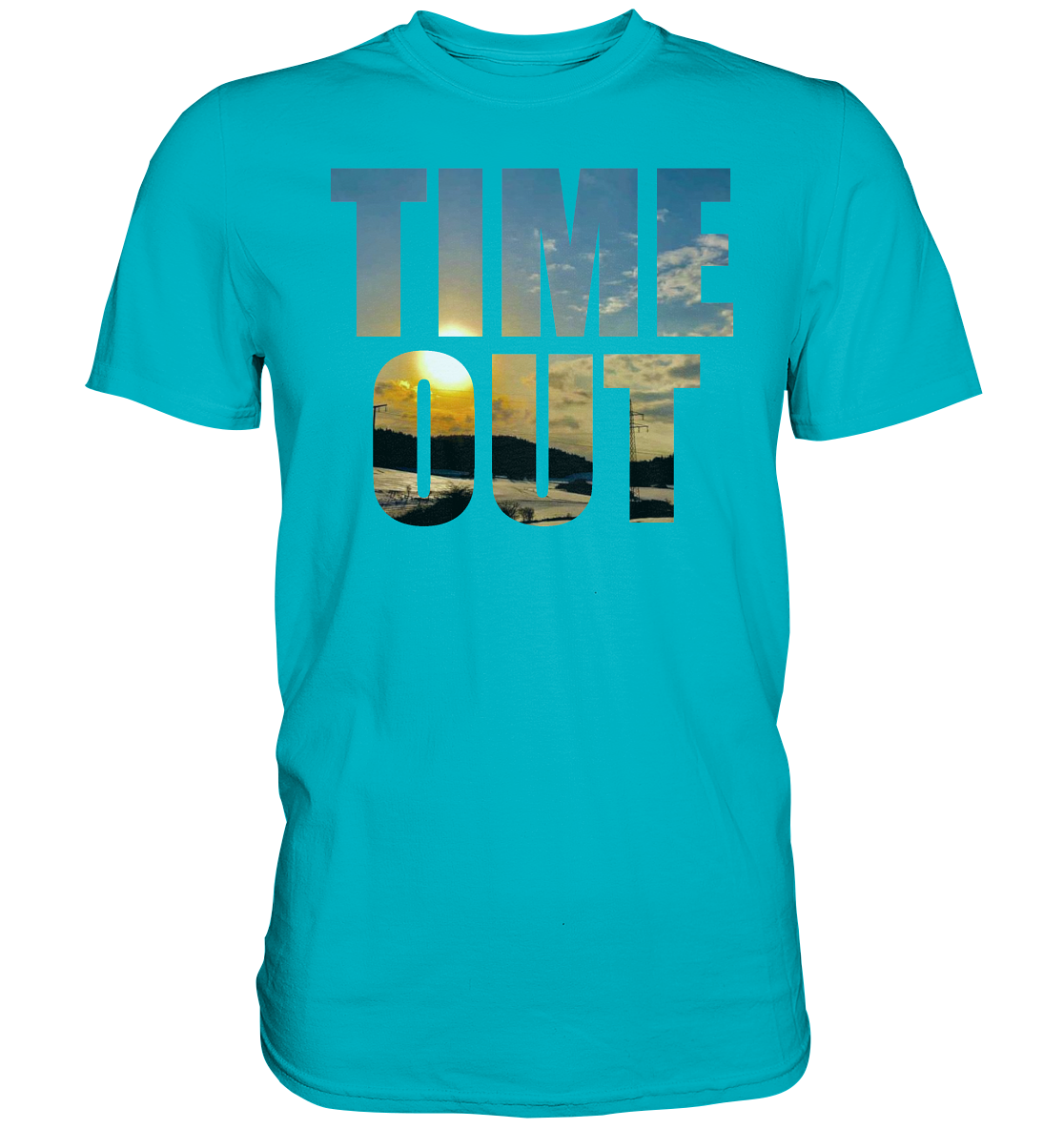 Time Out | Unisex Premium T-Shirt
