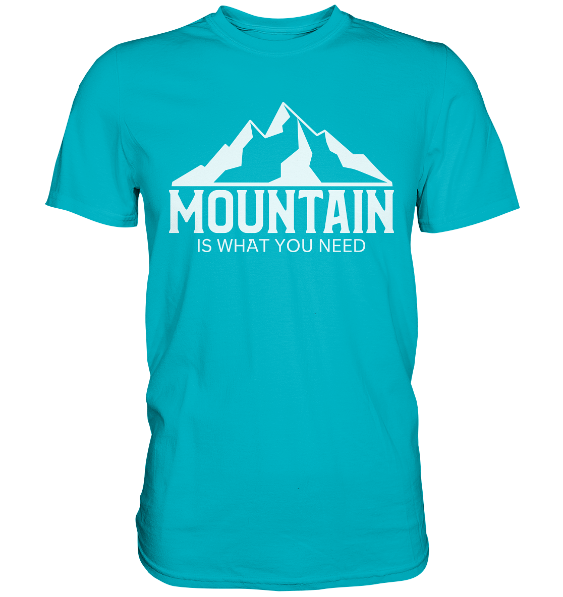 Mountain Is What You Need | Organic T-Shirt