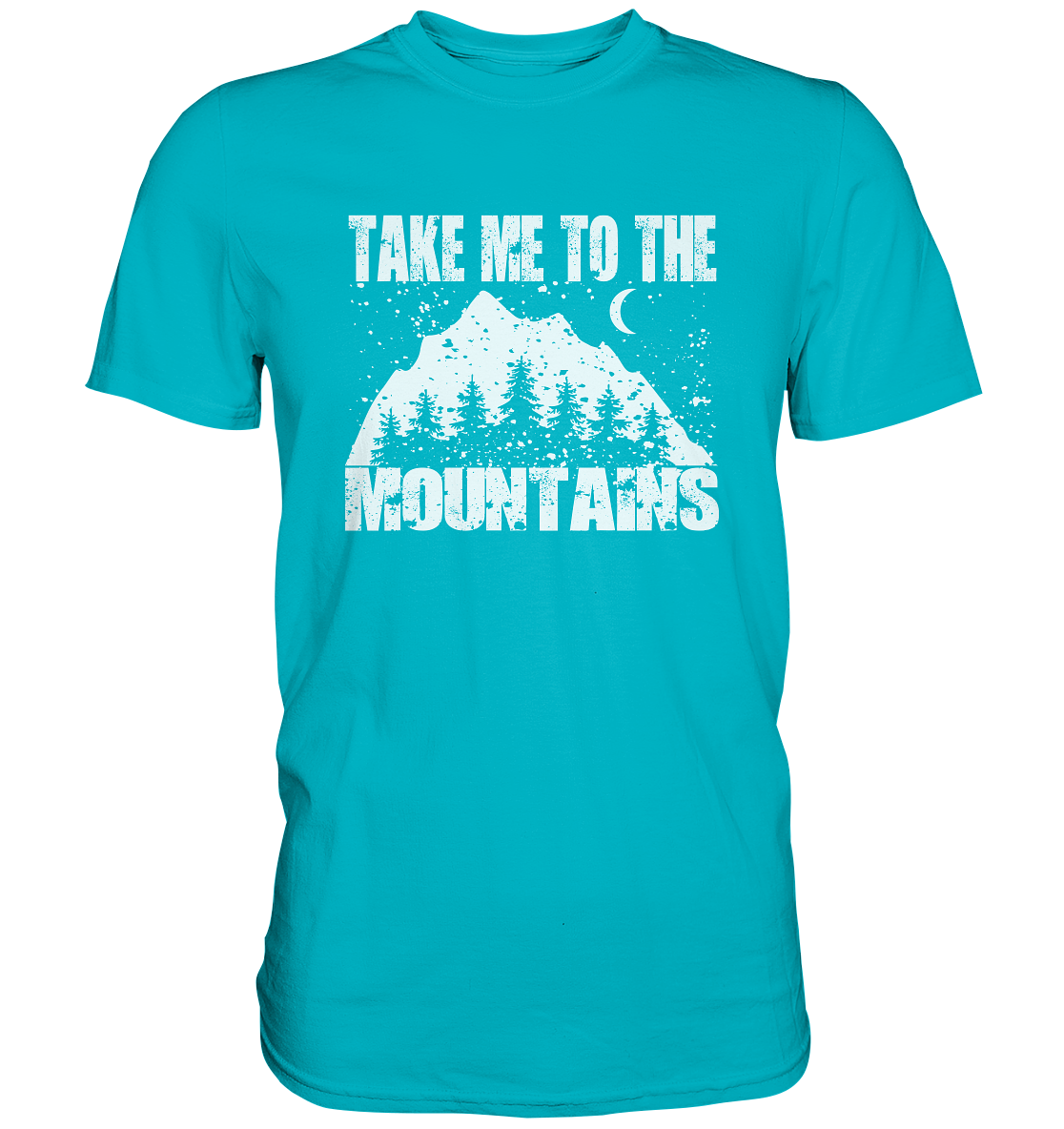 Take Me To The Mountains | Organic T-Shirt