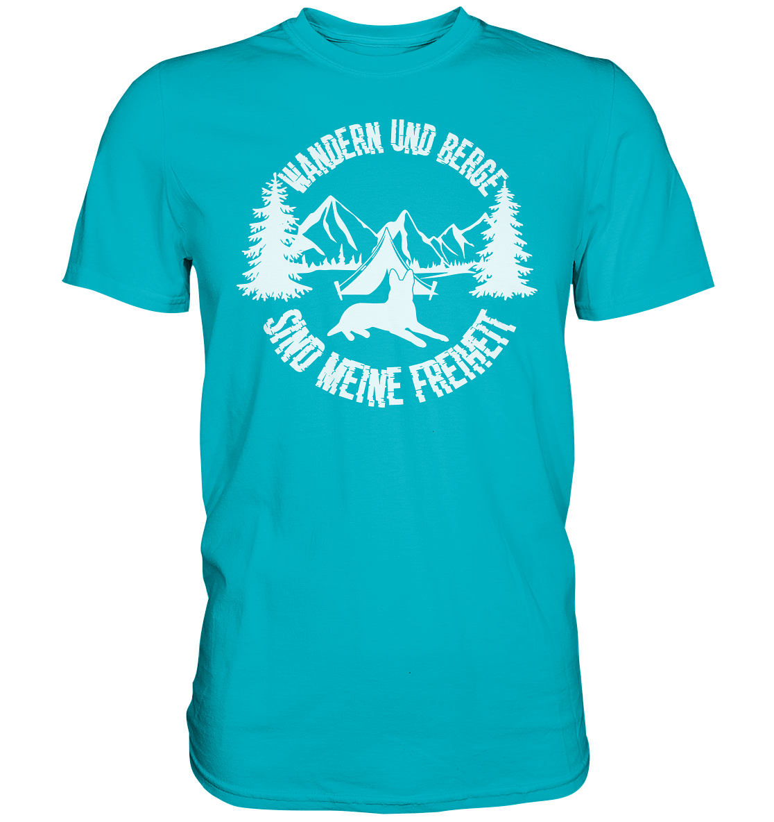 Wandern & Berge | Organic T-Shirt