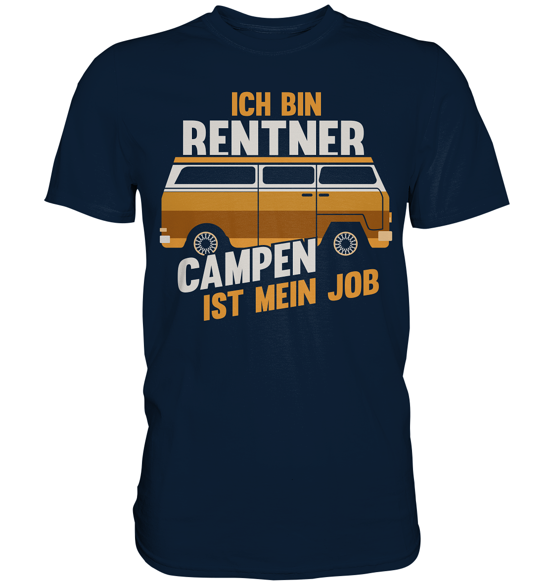 Rentner Camping | Unisex Premium T-Shirt