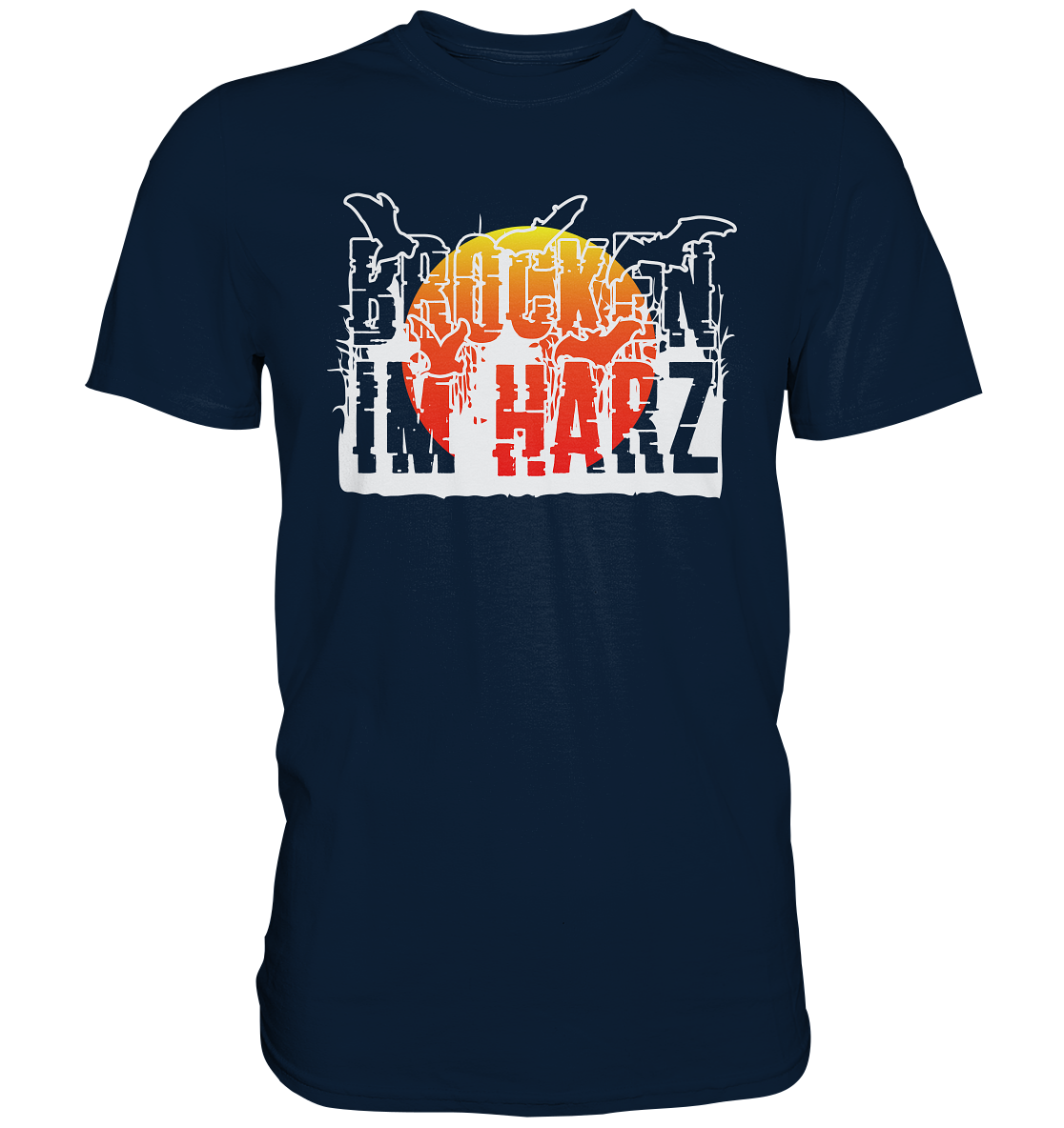 Brocken im Harz | Organic T-Shirt