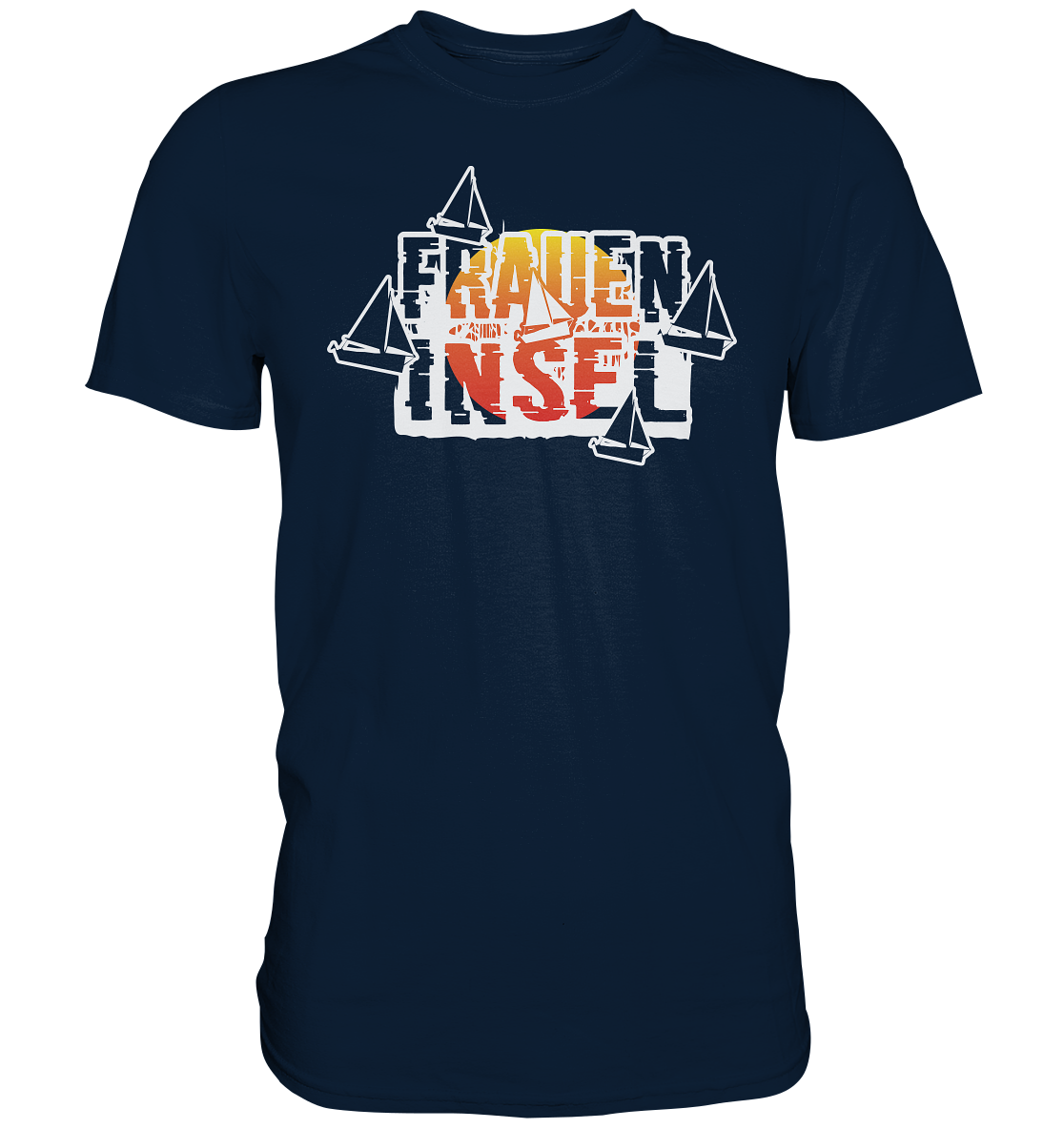 Fraueninsel Chiemsee | Organic T-Shirt