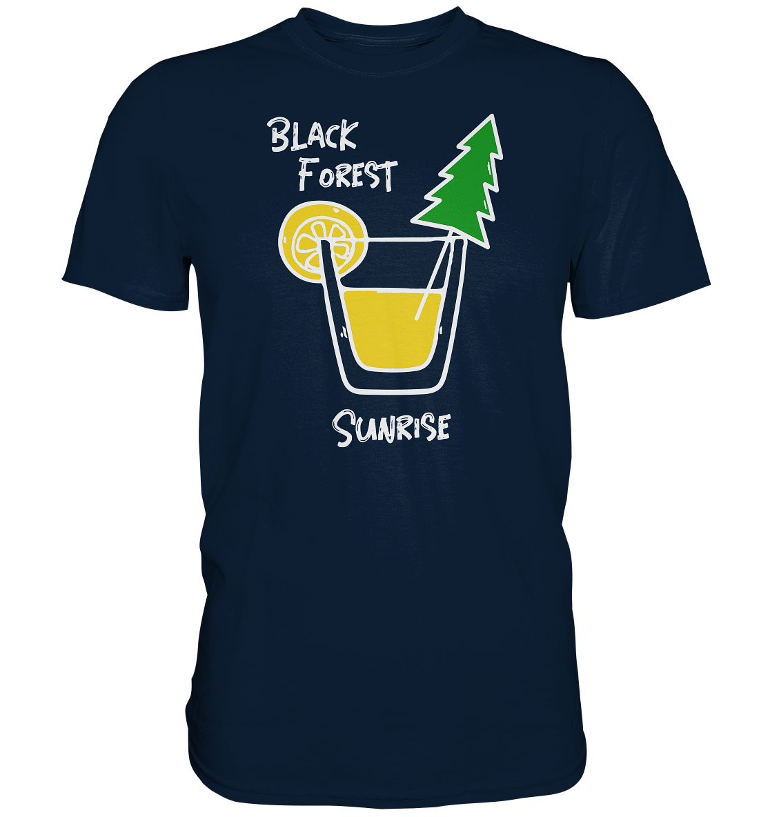 Black Forest Sunrise | Unisex Premium T-Shirt
