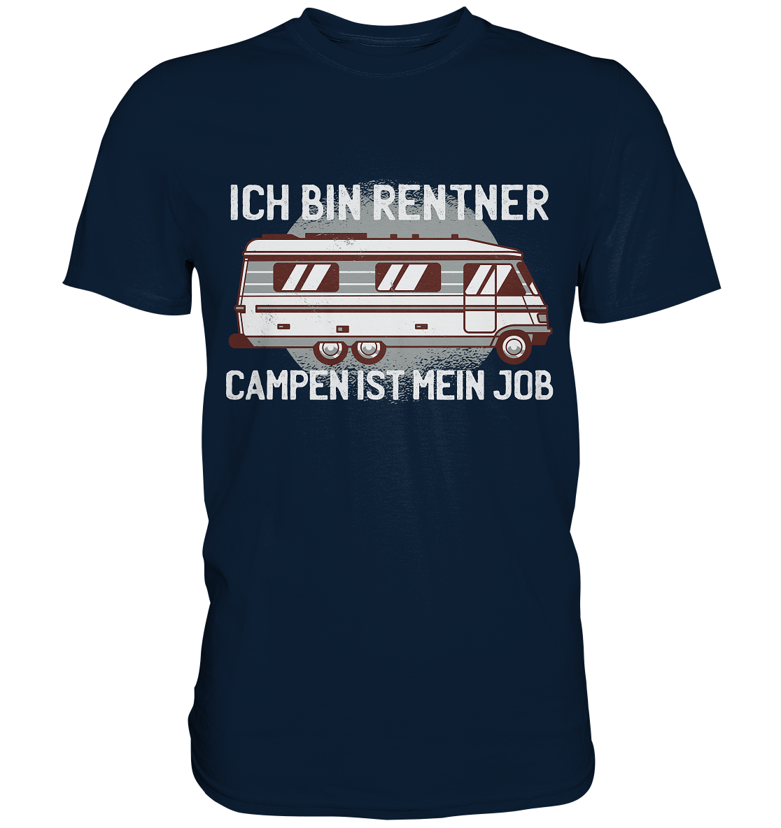 Rentner Camping | Unisex Premium T-Shirt