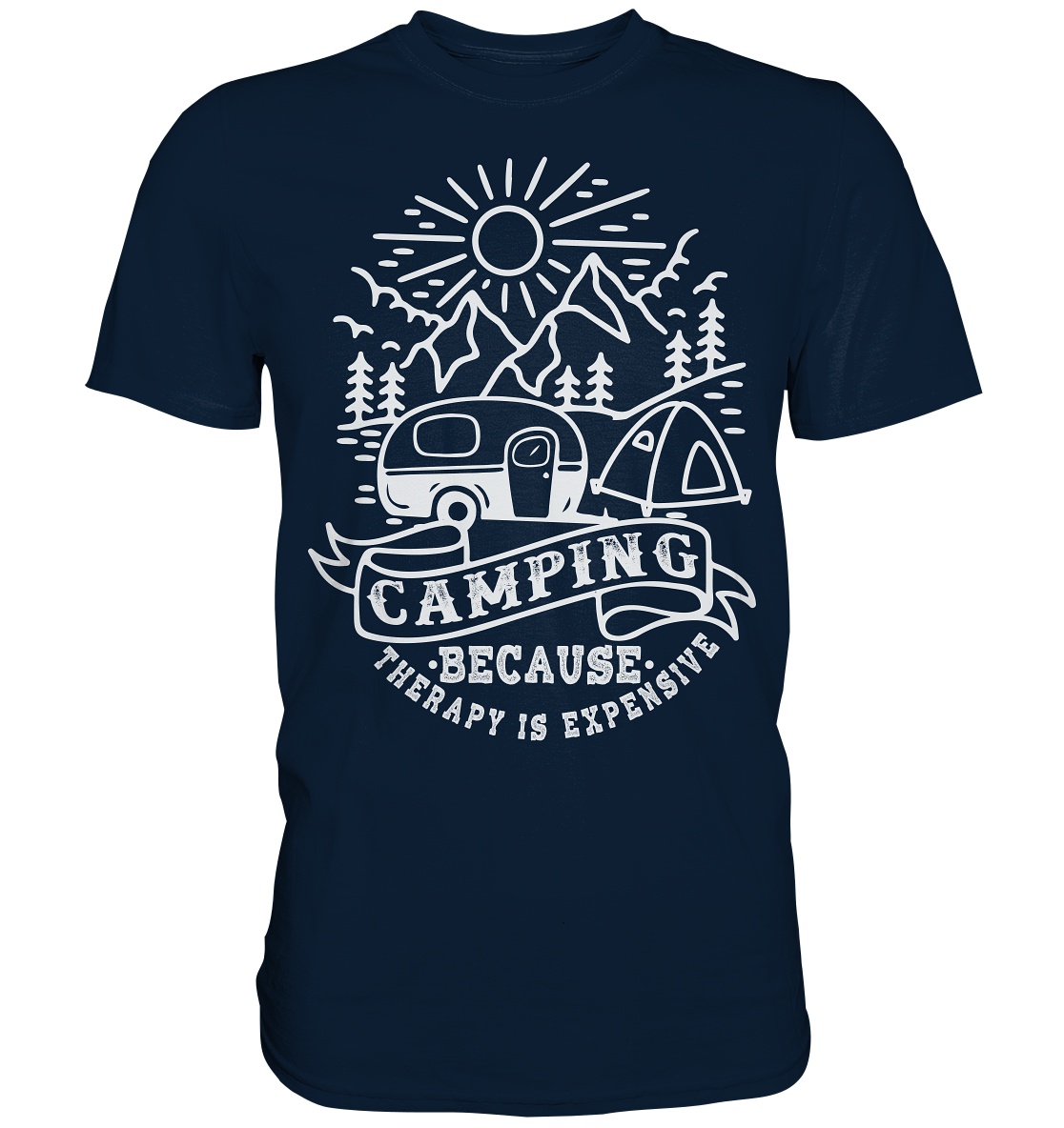 Camping Therapy - Premium Shirt